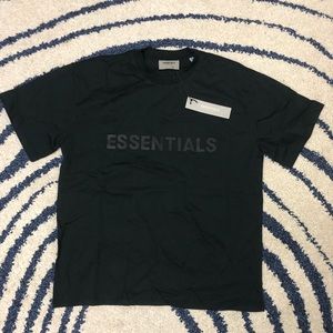 Essentials FOG 2020 Black Shirt